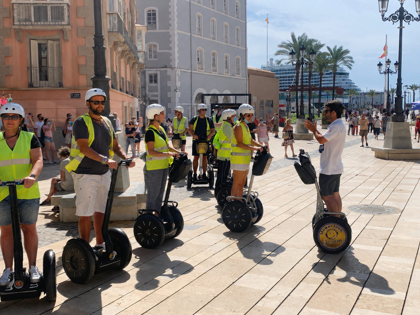 Why See Cartagena by Segway Instead of on Foot