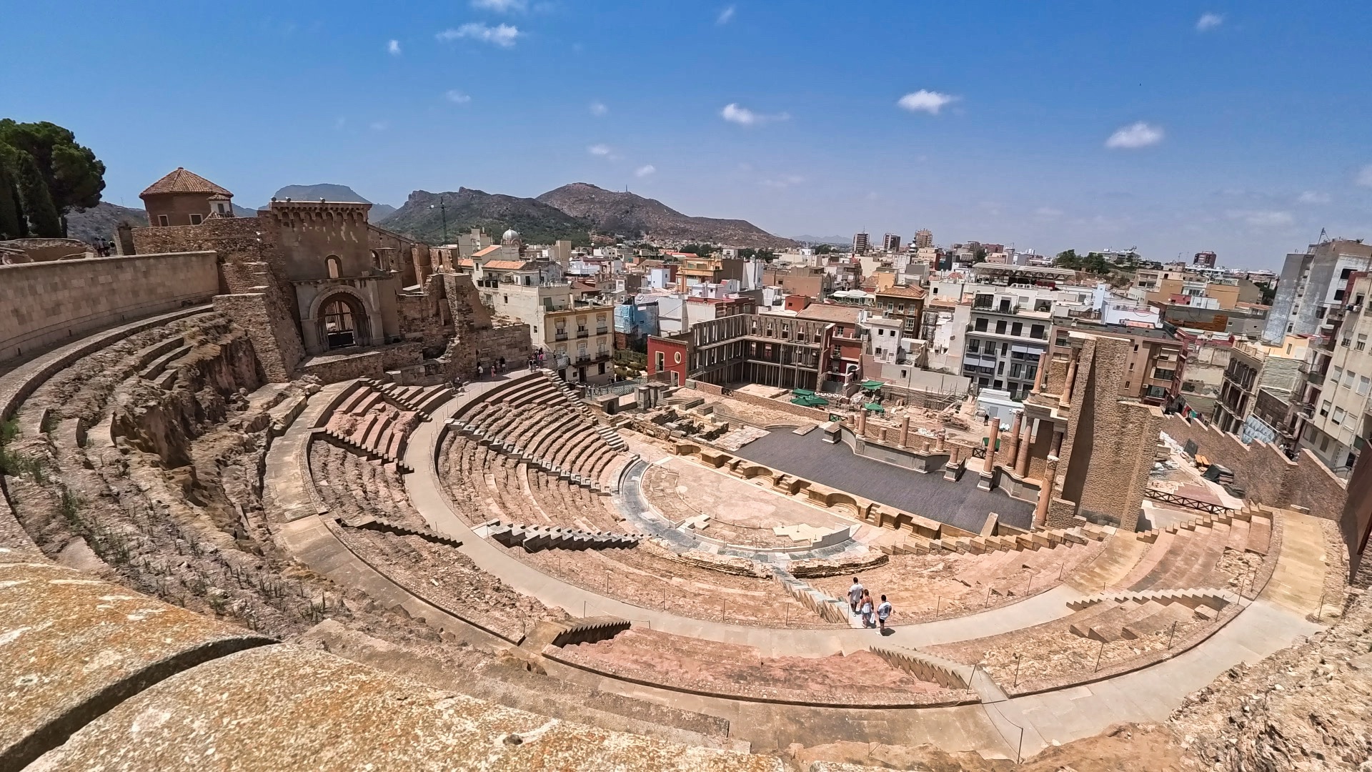 The Roman Theatre of Cartagena: A Quick History Before You Visit