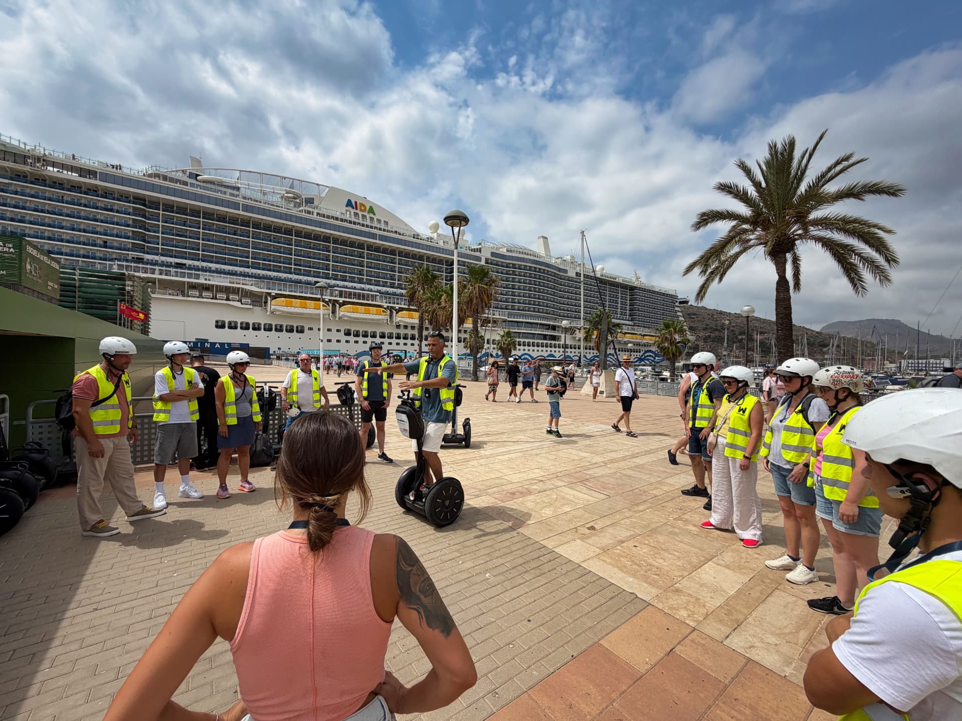 The Training We Give Before Every Tour: Safety First in Cartagena