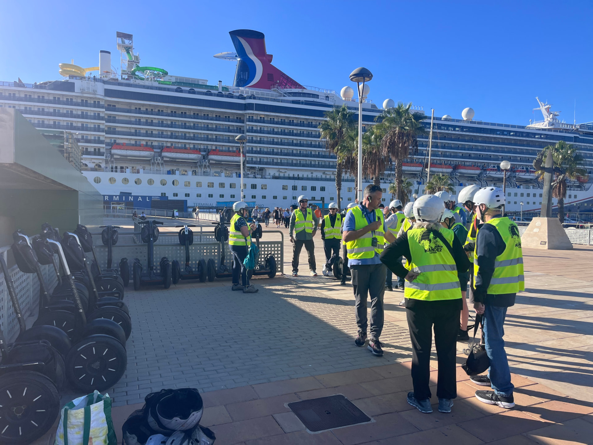 Britannia in Cartagena: Discover the City by Segway