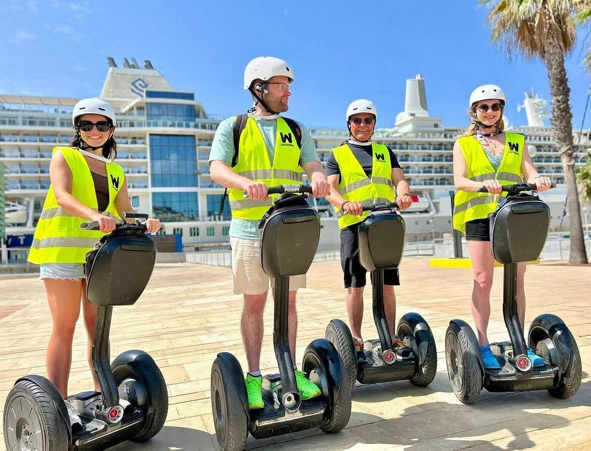Silversea in Cartagena: Discover the City by Segway